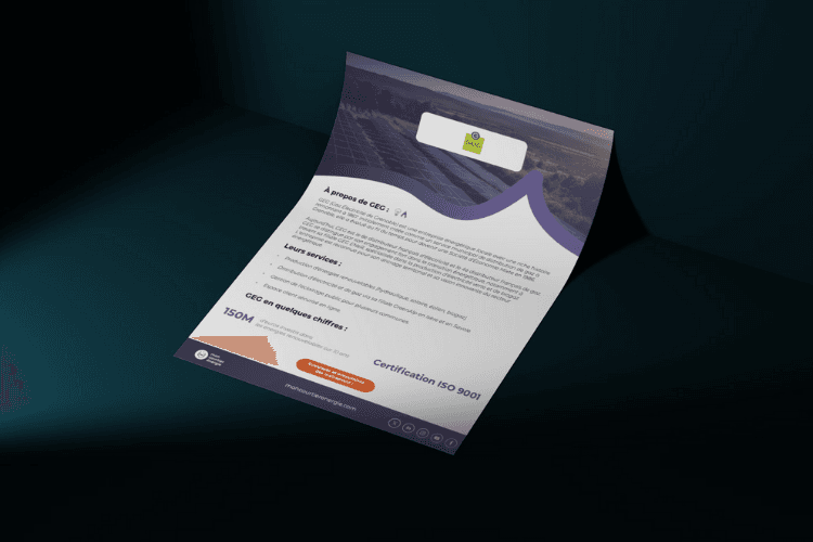 Téléchargez la fiche d'information sur GEG