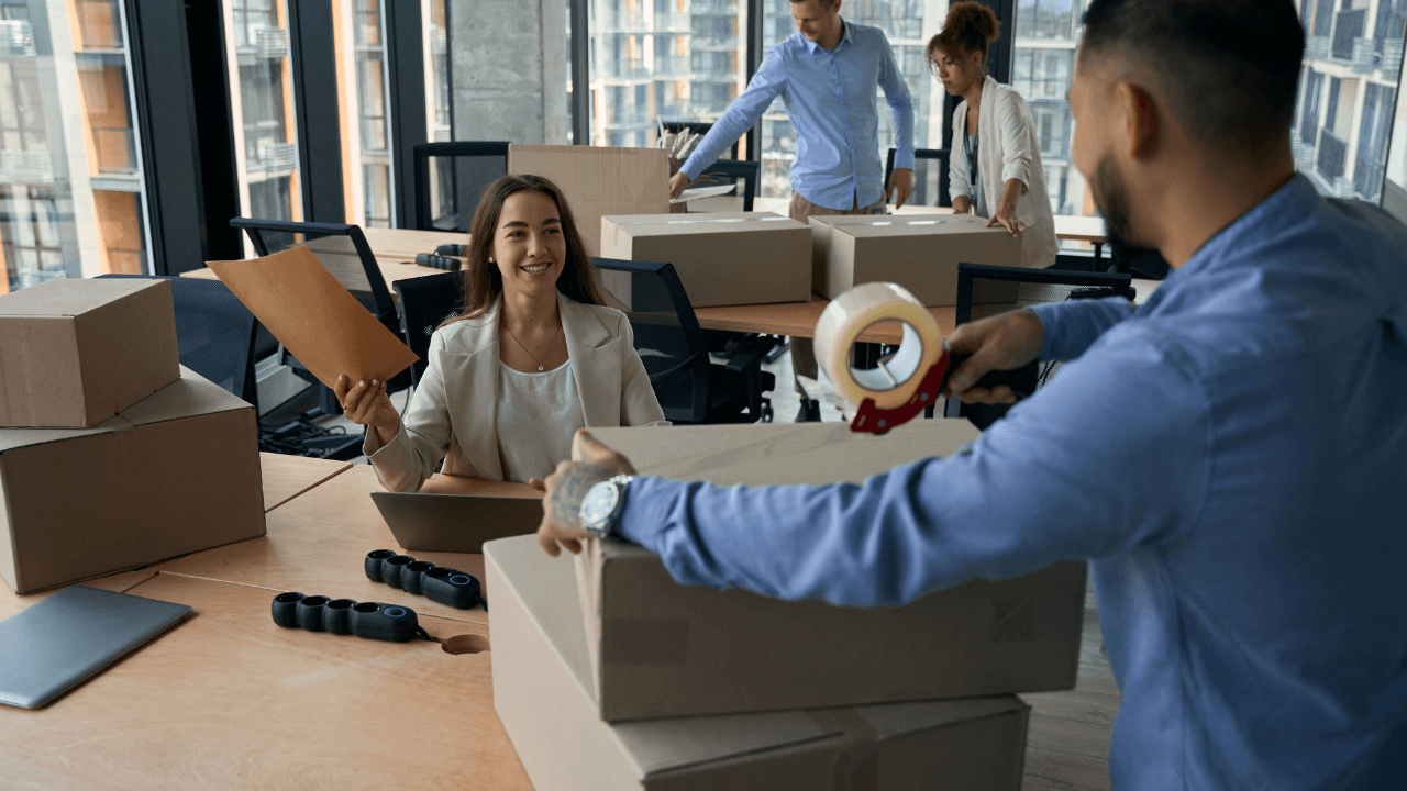 déménagement entreprise énergie