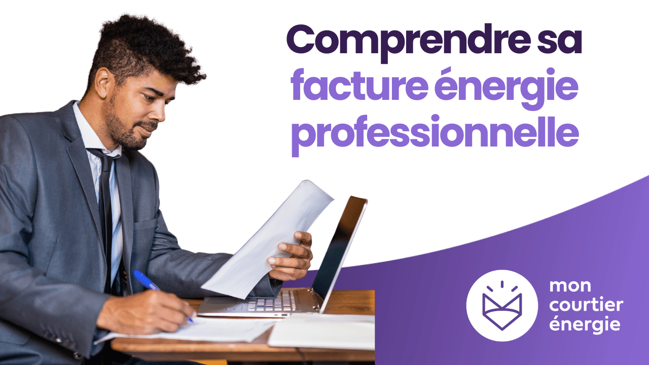 facture énergie pro