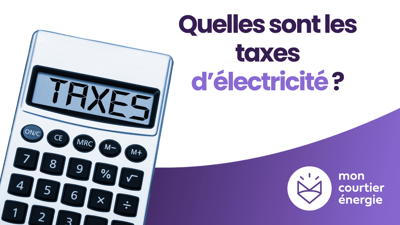 taxes électricité