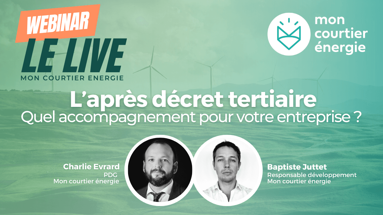 après décret tertiaire