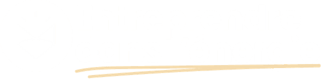Logo entreprendre dans l'énergie