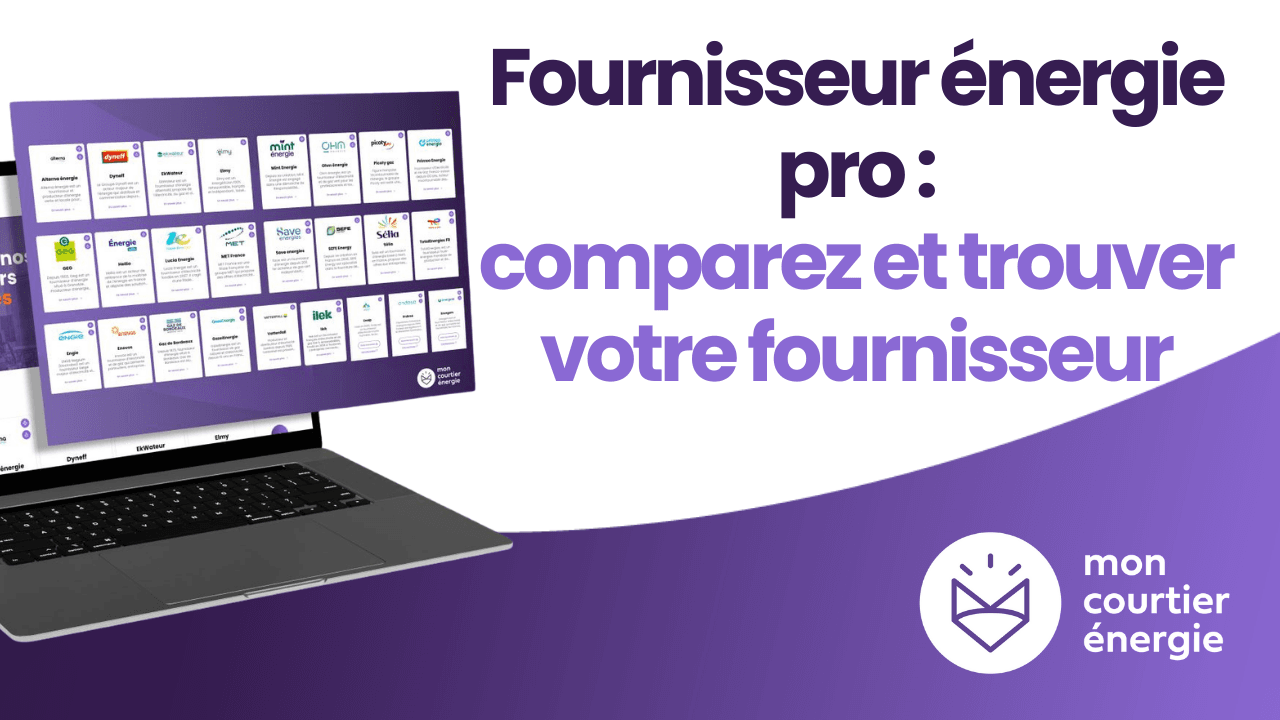 fournisseur énergie professionnel
