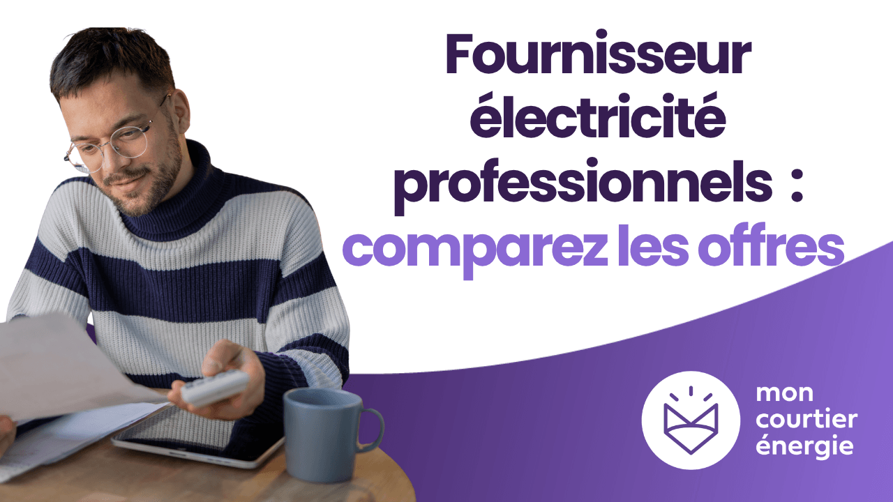 fournisseur électricité pro
