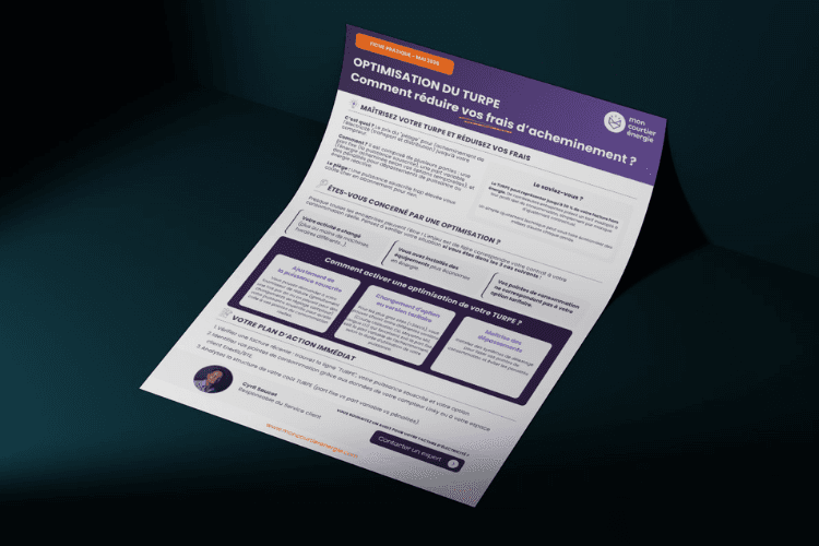 En savoir plus sur les optimisations TURPE