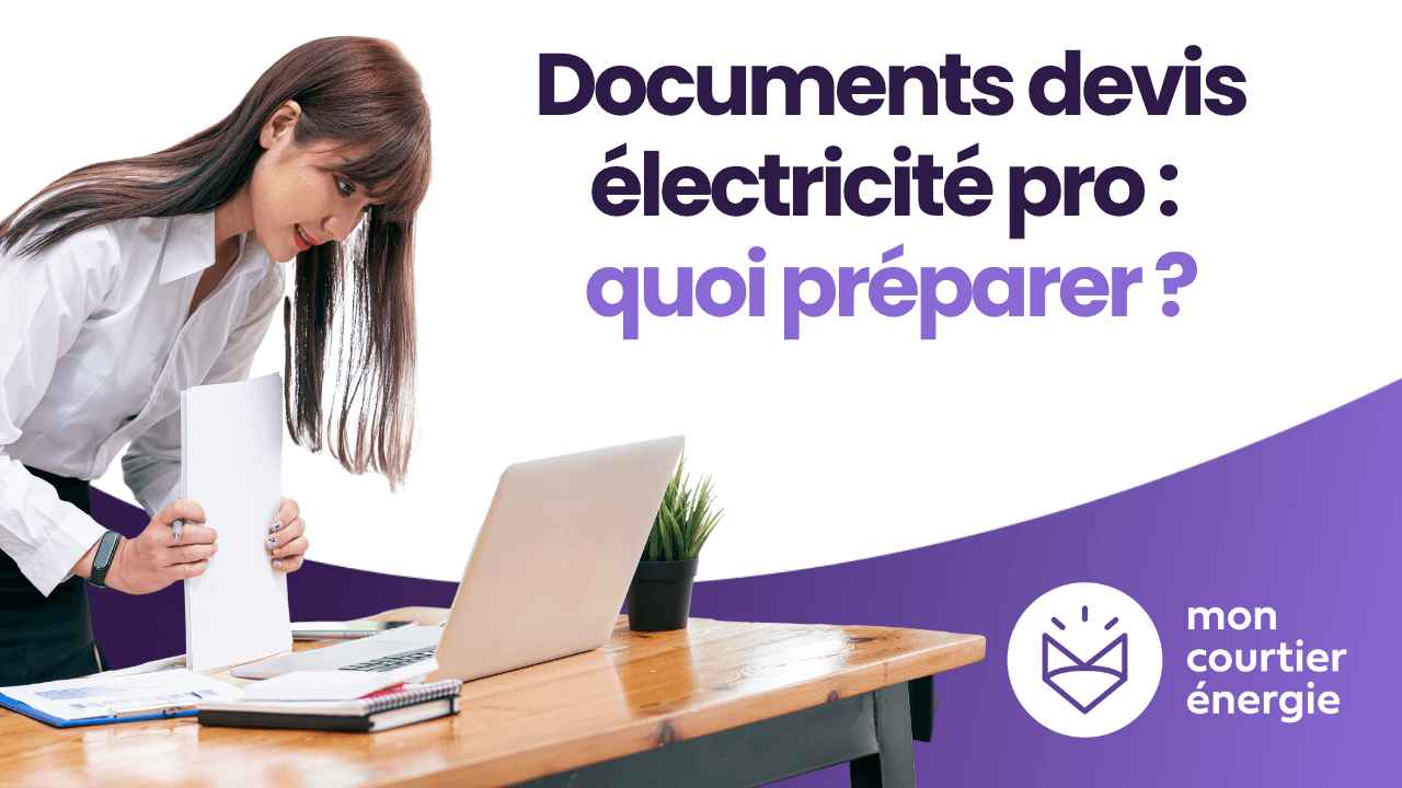 document devis électricité pro