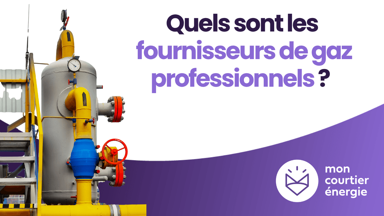 fournisseur gaz professionnel