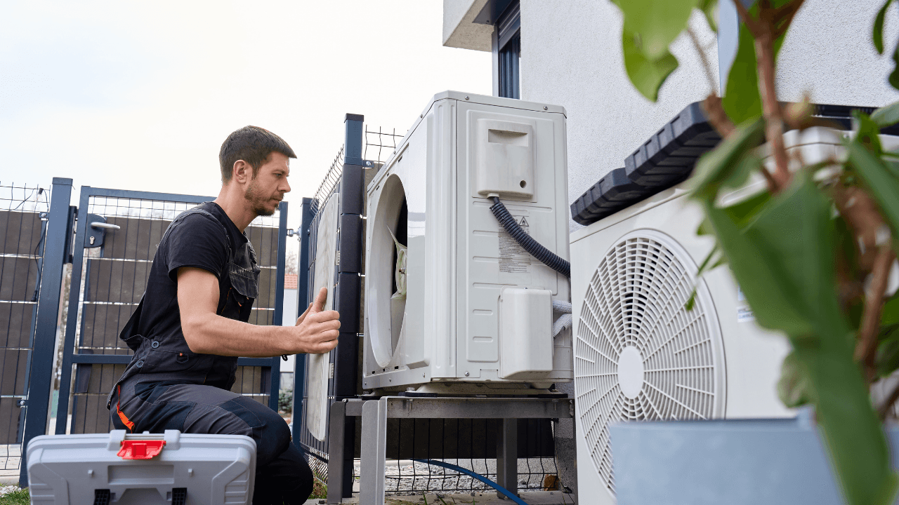 Pompe à chaleur entreprise, contrat électrique, transition énergétique, consommation électrique, gestion énergie PME, courtier énergie Belgique, optimisation contrat énergie, MCE Belgium.