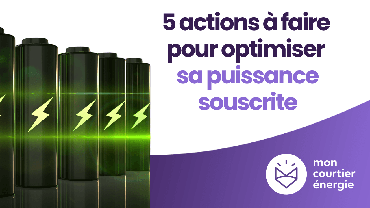 puissance souscrite