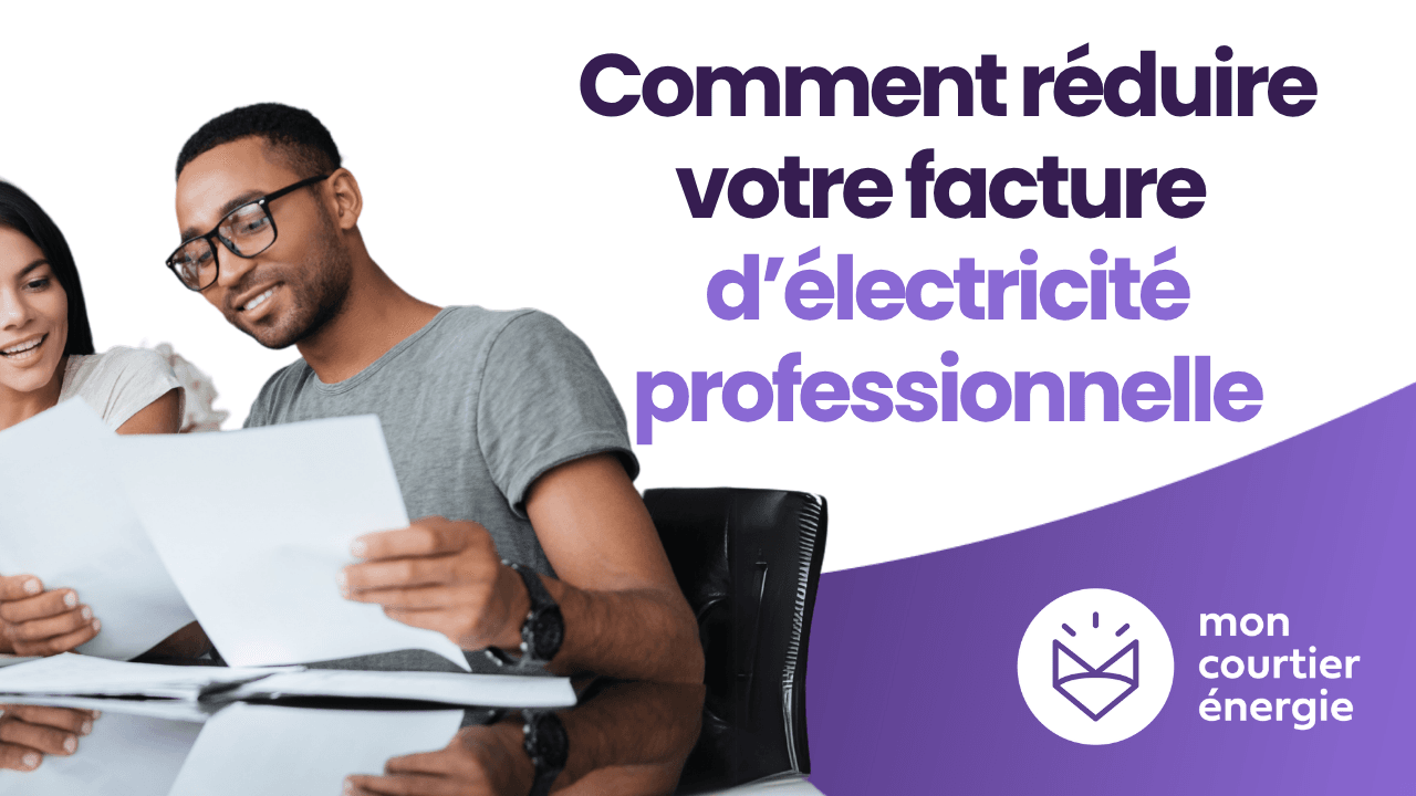 réduire facture électricité entreprise