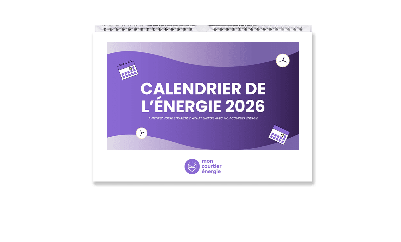 Télécharger notre calendrier de l'énergie :