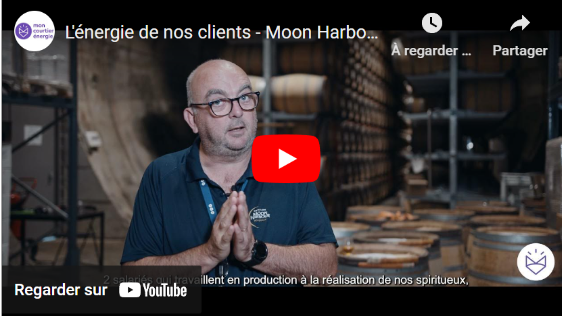 MOON HARBOUR cas client