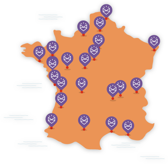 carte agences