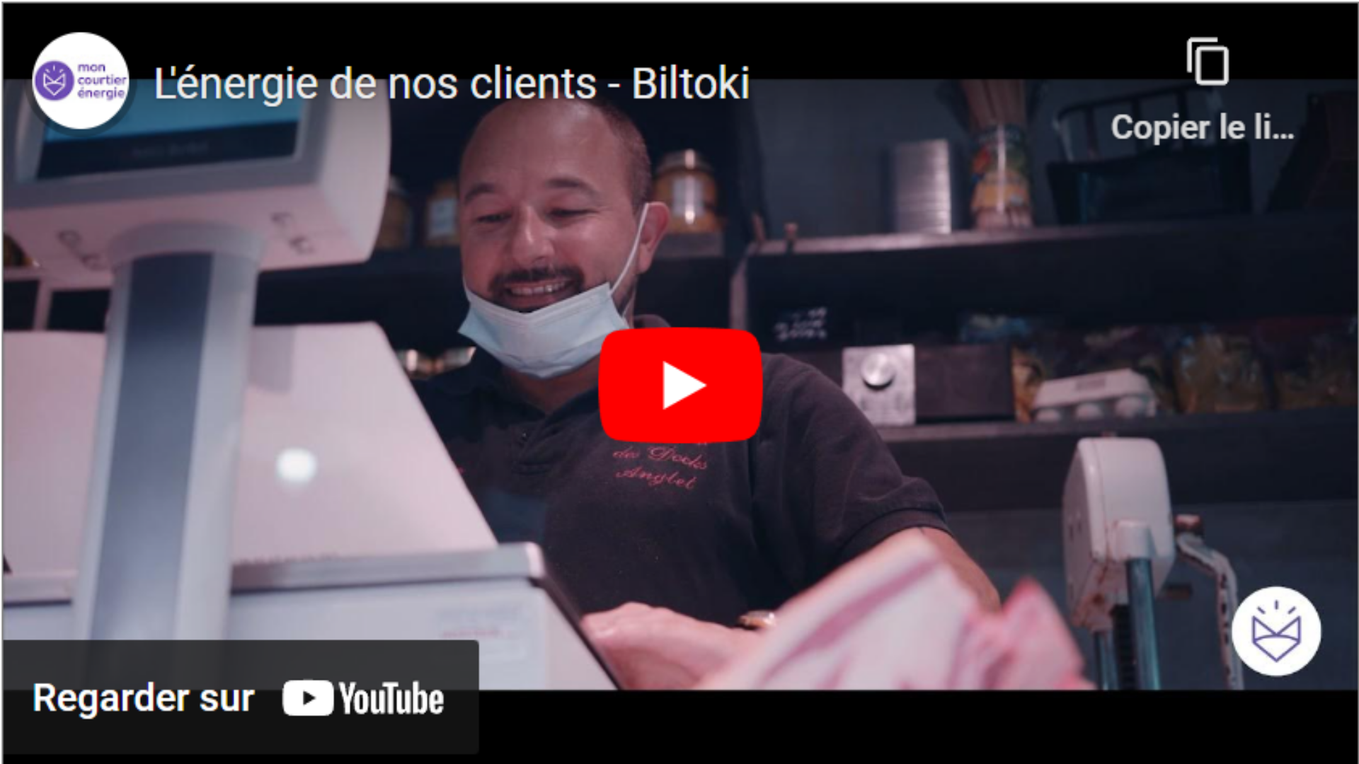 Cas client BILTOKI