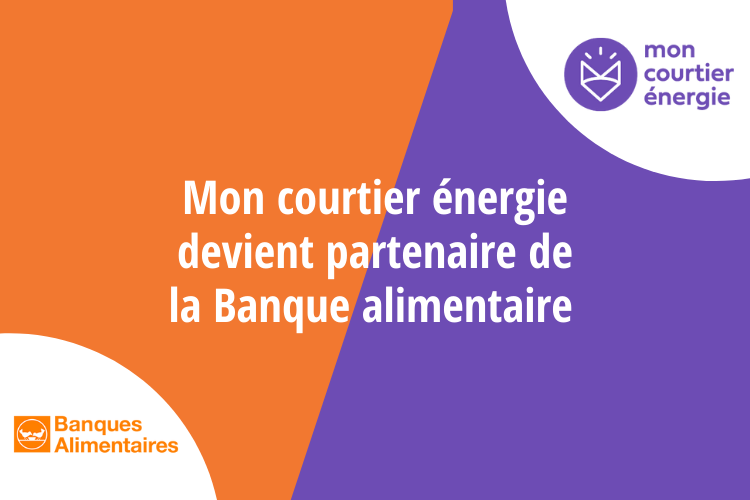 Banque alimentaire Mon courtier énergie