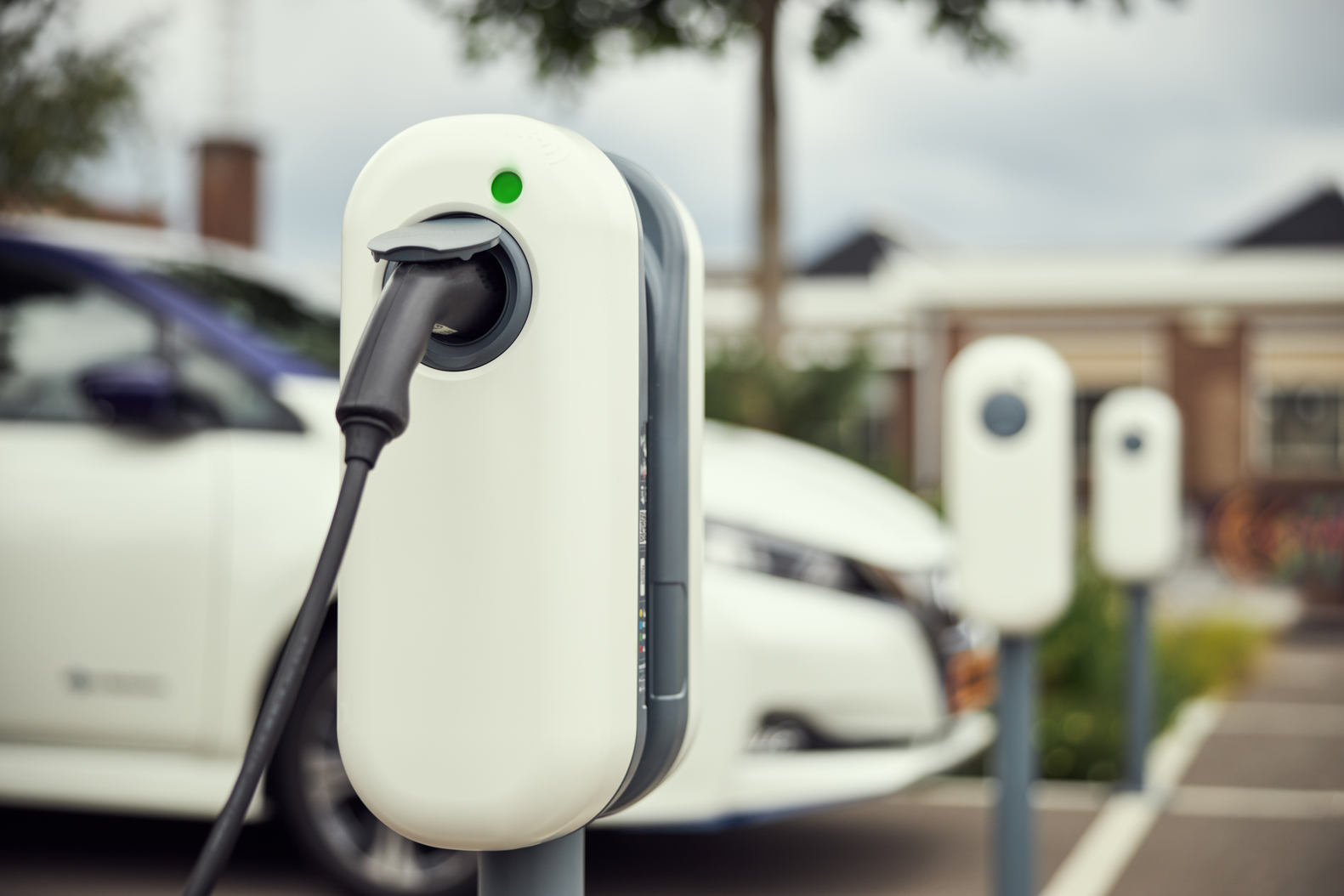 borne de recharge - voitures électriques