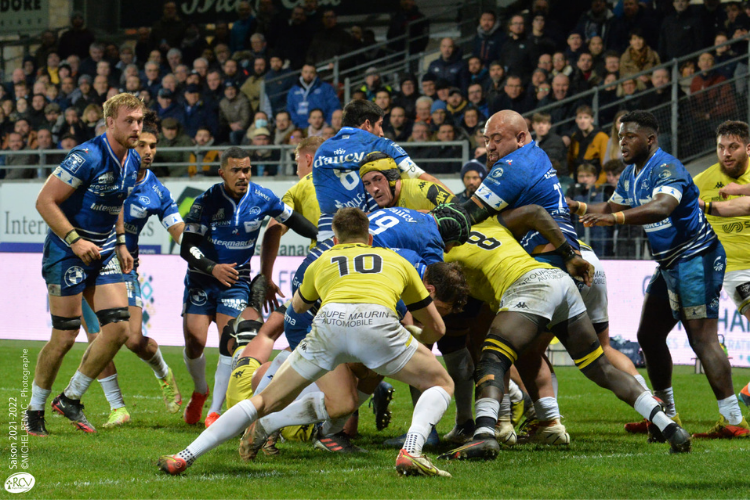 Image joueurs rugby club de Vannes