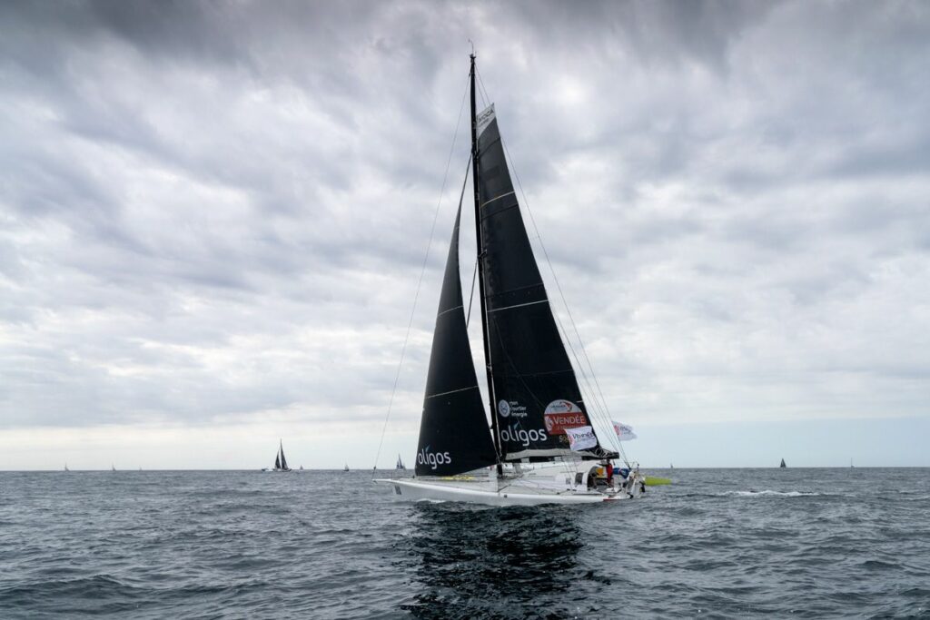 Bateau voile - Imoca - Cap Agir Ensemble