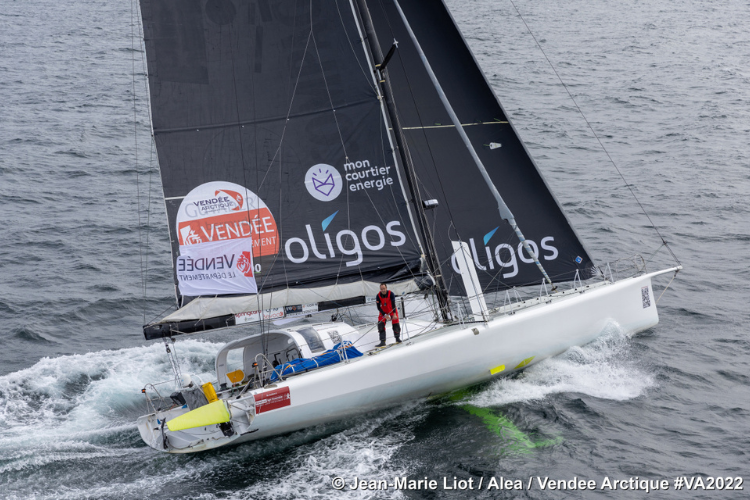 Bateau Imoca - Cap Agir Ensemble