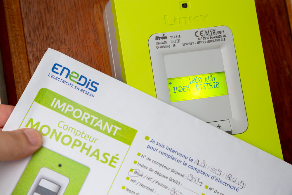 Compteur Linky ENEDIS