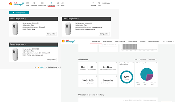 Interface - Shell Recharge Solutions