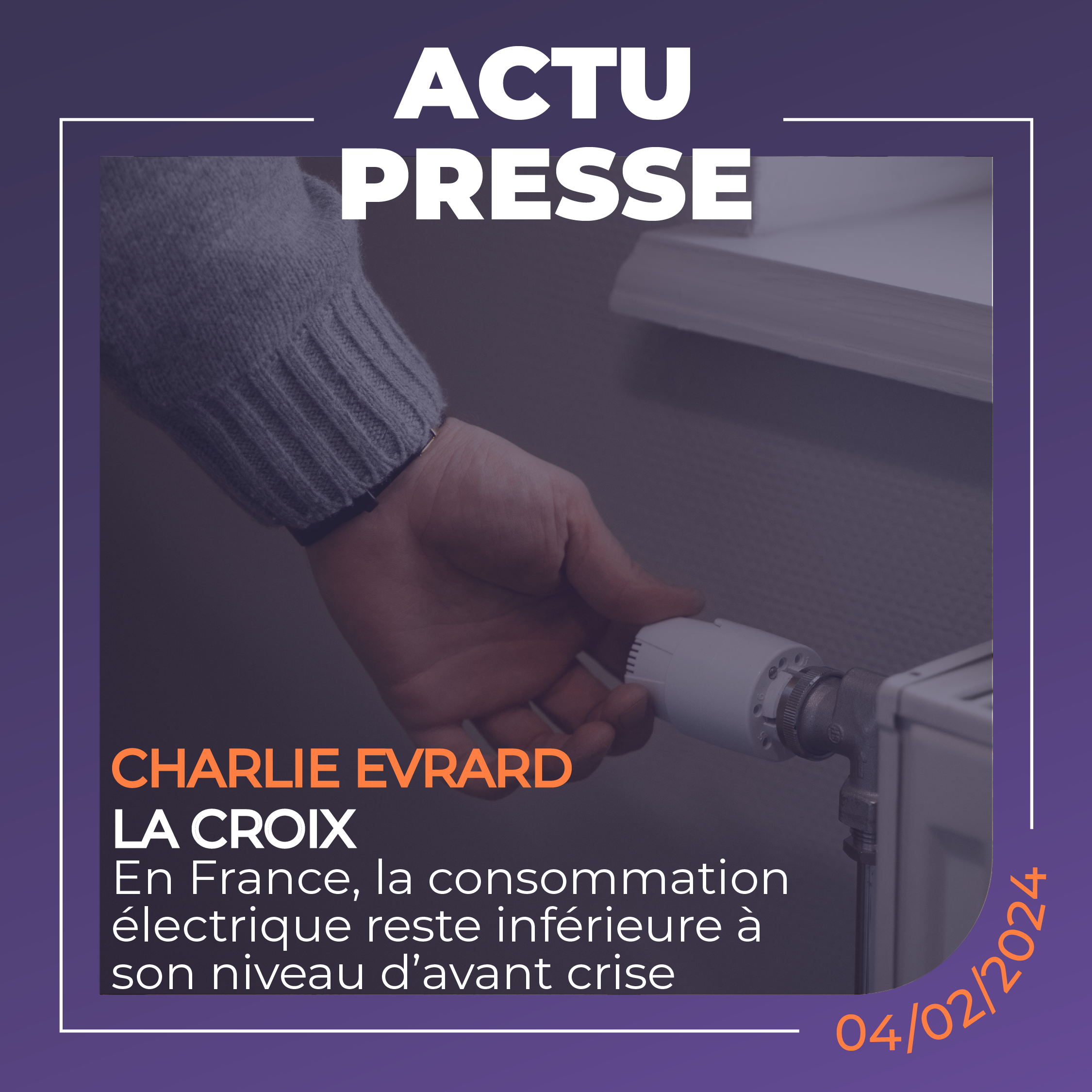 Article presse La Croix 4 février