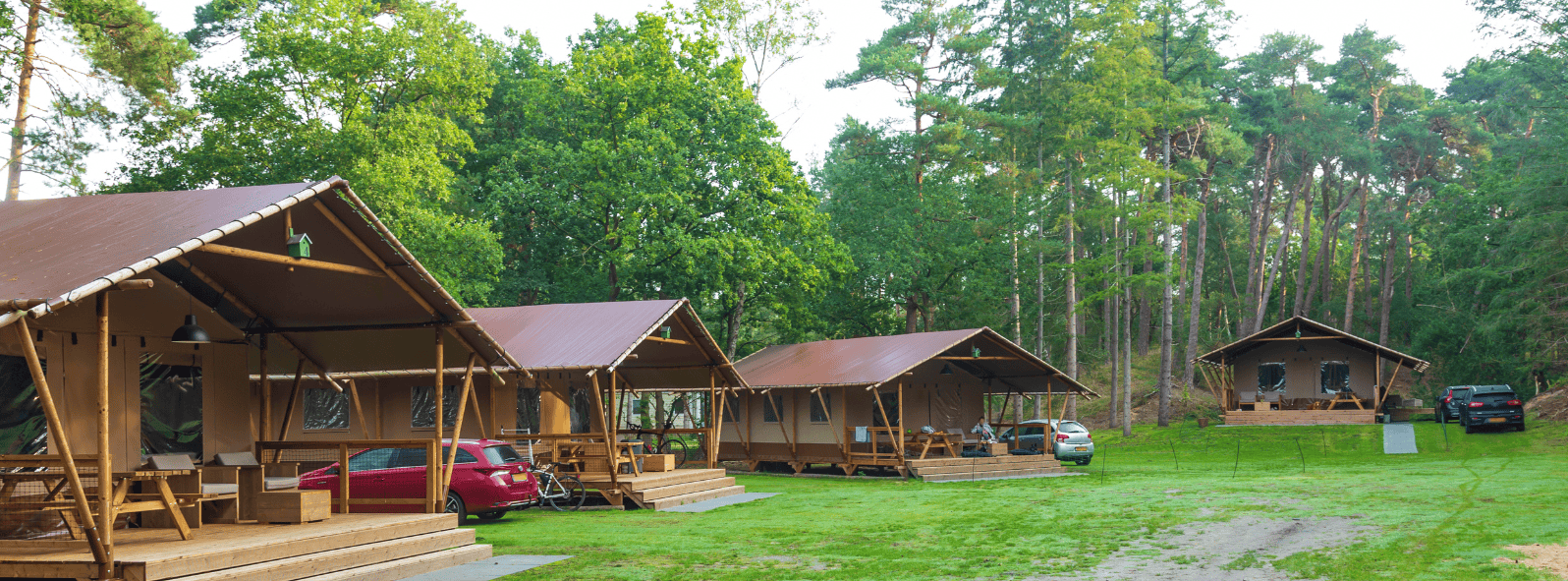 camping plein air